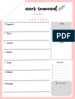 Planner Semanal