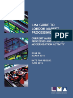 Lma Guide To London Market Processing