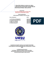 Format Laporan PKL Di Jne