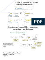 Reacciones de Los Aldehídos y Las Cetonas