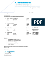 Penawaran Rsia Amanah Probolinggo 04-02-19