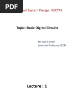 Lecture-1-2-3 UEC859 PDF