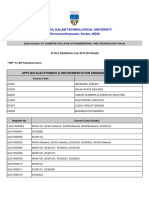 SJCET Result