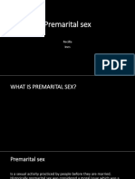 Premarital Sex