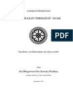 MAKALAH KEKERASAN TERHADAP Anak PDF