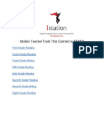 Istation Teacher Tools That Connect To STAAR