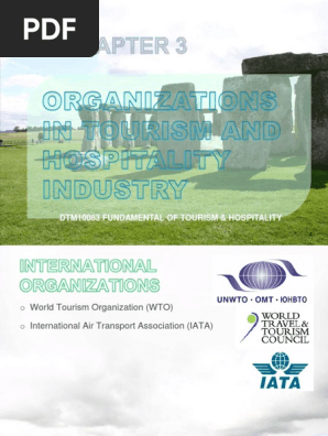 Dtm10083 Topic 3 Tourism Service Industries