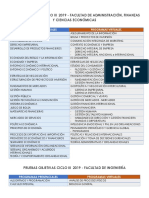 Programacion Pruebas Objetivas Ciclo III 2019