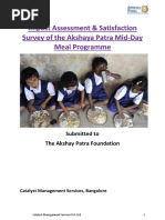 Akshaya Patra Impact Assessment