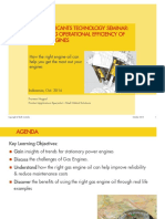 Technology Forum - Indoneusa - Gas Engines (Oct.2014) V2