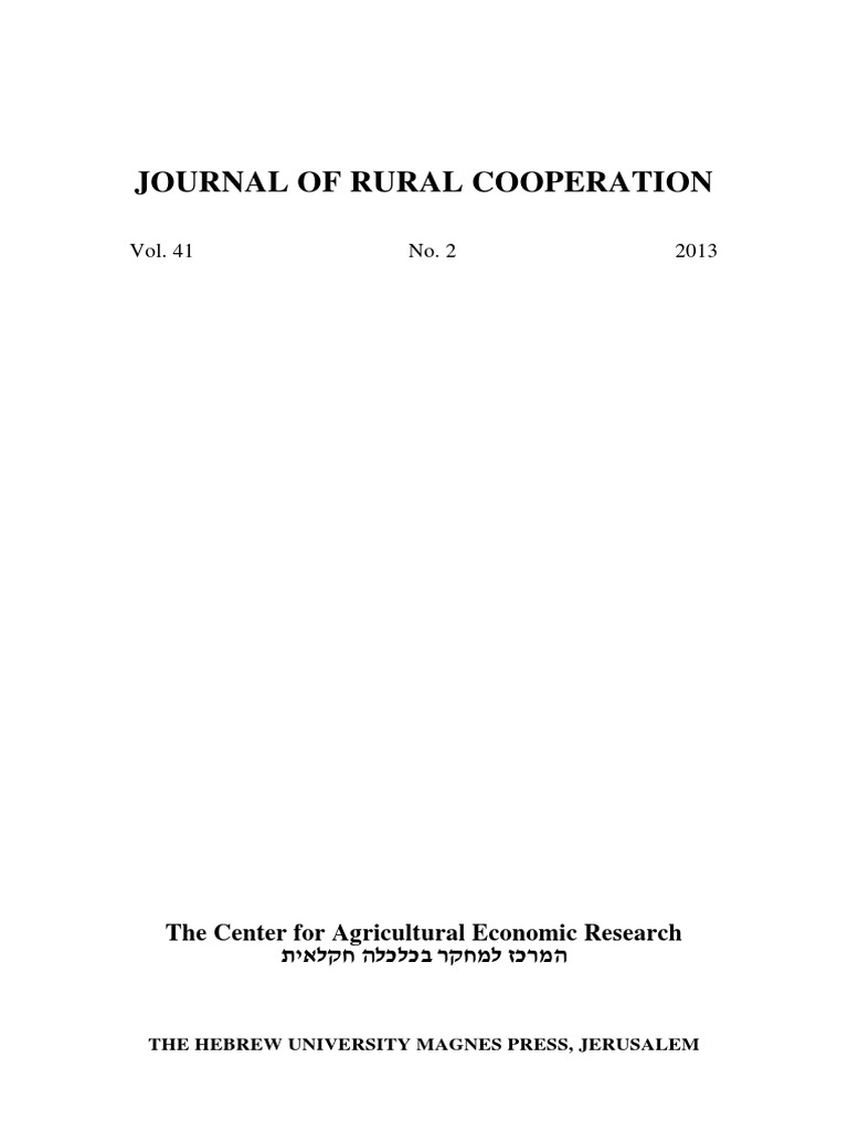 03 Cooperatives and Poverty Reduction PDF | PDF | Cooperative | Poverty