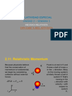 5-Dinámica relativista
