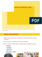 01. Applications for Greases