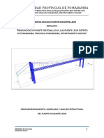 Memoria de Calculo Puente Colgante
