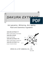 SAKURA - EXTRACT (Prunus Serrulata) 2 PDF