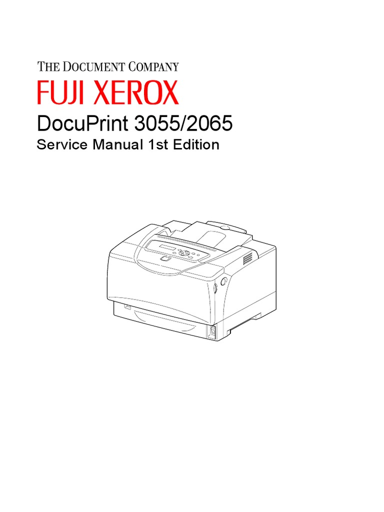 DocuPrint 3055,2065 SM (E) 1st Edition | PDF | Troubleshooting.