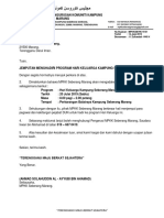 Contoh Tentatif Program | PDF