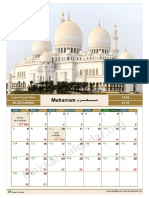 Calendar Hijriah PDF