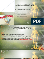 OSTOPOROSIS Ubed