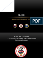 1484 - Profil Bem KBM FK Unibos 2018 - 2019 Fix