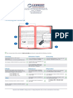 Formatting Requirements