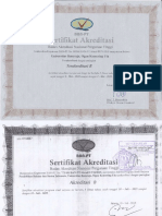 Akreditas Bahasa Indonesia Unbara