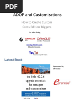 Oracle Apps R122 - ADO