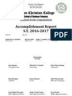 Accomplishment Report Ex1