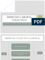 Derecho Laboral Colectivo