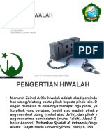 Hiwalah