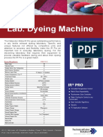 IR PRO AHIBA Laboratory Dyeing Machine