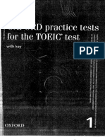 Pub - Oxford Practice Tests For The Toeic Test 1 PDF
