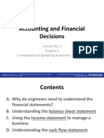 Lecture No02 - Accounting and Financial Decisions