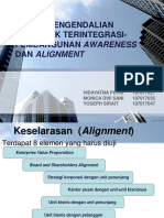 SISTEM PENGENDALIAN STRATEJIK TERINTEGRASI