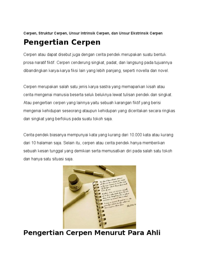 Cerpen