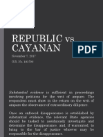 Republic V Cayanan