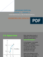 3 Geometría Del Espacio Tiempo