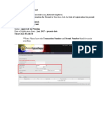 Steps On Printing The Final Permit