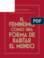 Libro El Feminismo Como Una Forma de Habitar El Mundo