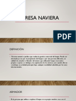 Empresa naviera: definición, armador, requisitos y objetivos