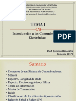 Introducción a las comunicaciones electrónicas