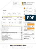 Electricity Bill 866504