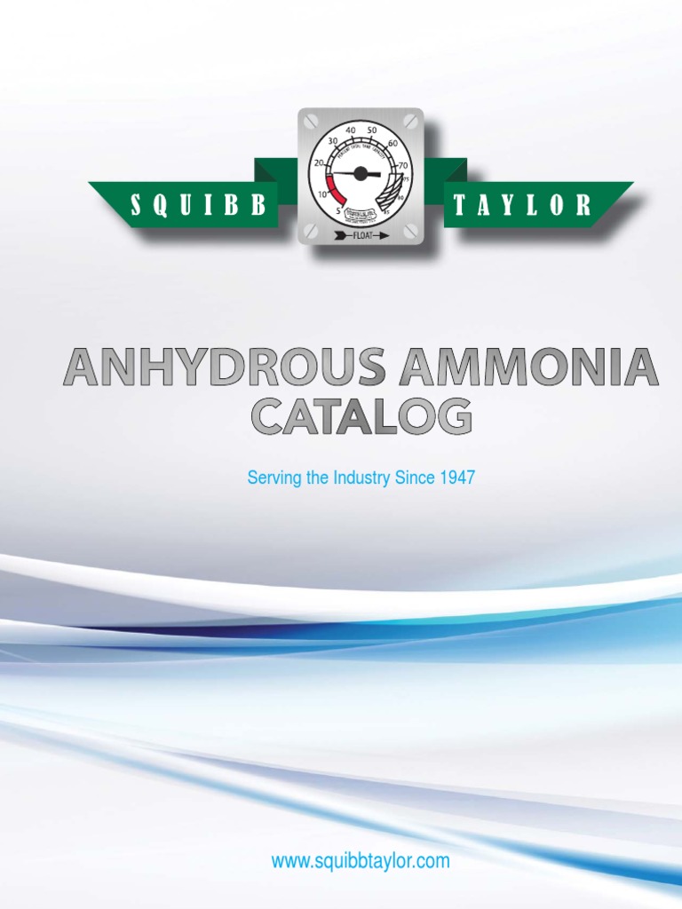 NH3 Catalog 1.19 | PDF | Valve | Pipe (Fluid Conveyance)