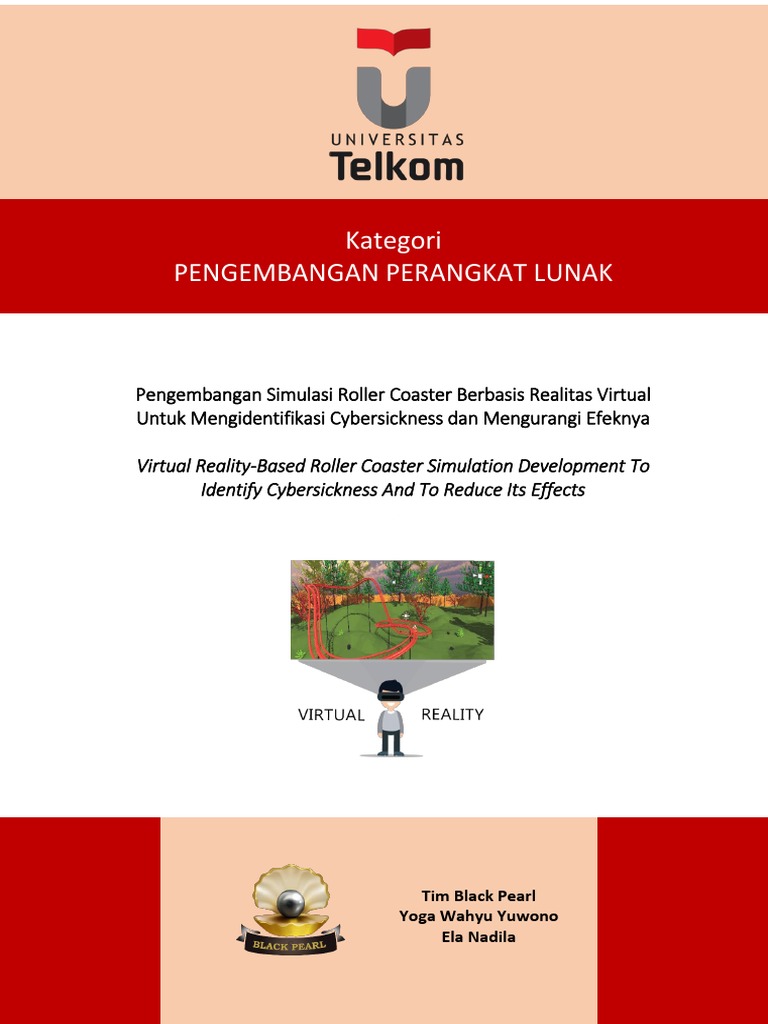 Proposal Gemastik Black Pearl | PDF