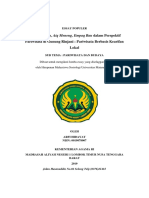 Arfi Hidayat - Tunjung Tilah, Aiq Meneng, Empaq Bau Dalam Perspektif Pariwisata Di Gunung Rinjani Pariwisata Berbasis Kearifan Lokal-Dikonversi