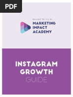 Instagram Growth Guide 2019