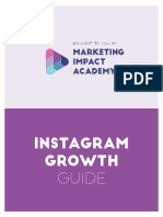 Instagram Growth Guide 2019