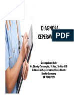 Diagnosa Keperawatan PDF
