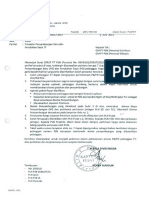 Surat DIVAGA No. 01835-161-DIVAGA-2011 - Prosedur Penyambungan Baru Dan Perubahan Daya TT PDF