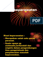 Riset keperawatan